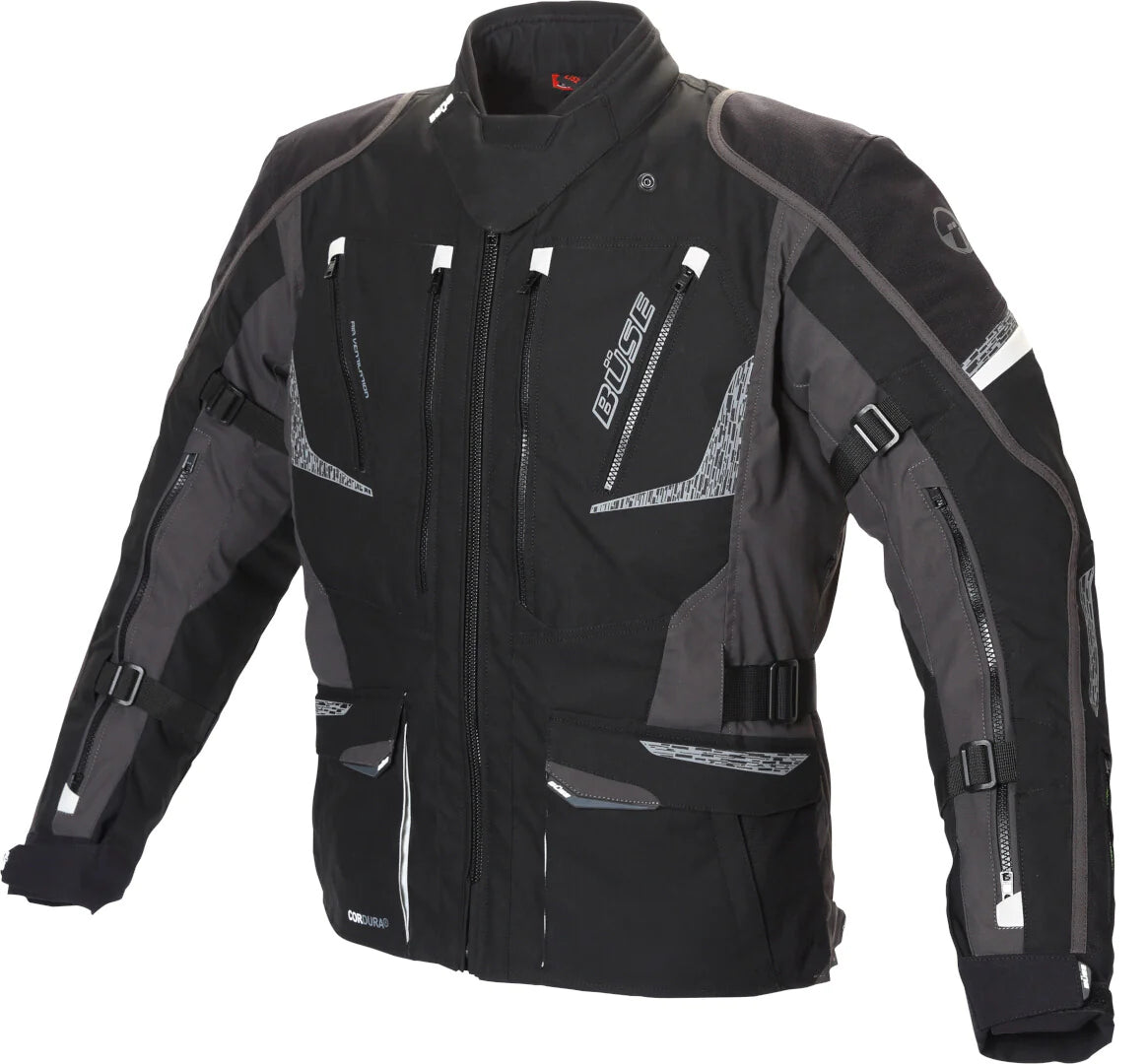 Buse Nero Textile Jacket SBK Motoparts