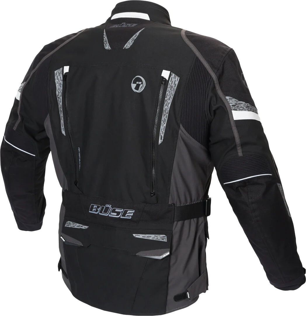 Buse Nero Textile Jacket