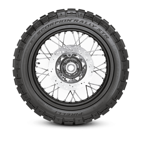 PIRELLI SCORPION RALLY STR 120/70R18 Tubeless 59 V Front Two-Wheeler Tyre