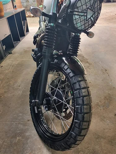 PIRELLI SCORPION RALLY STR 120/70R18 Tubeless 59 V Front Two-Wheeler Tyre