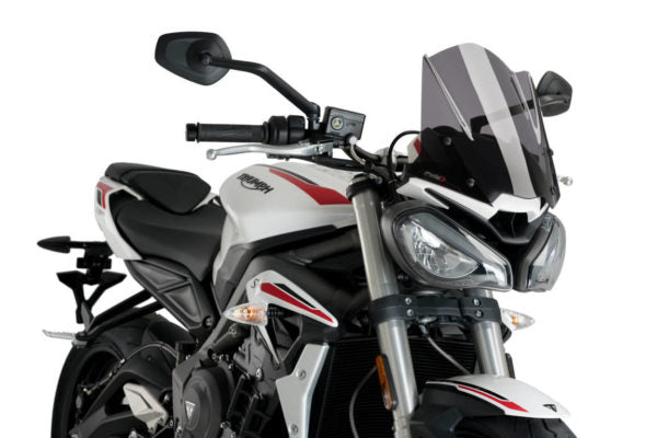 PUIG WINDSCREEN TRIUMPH STREET TRIPLE R/RS/S 2021