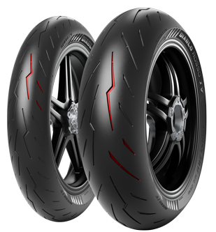 PIRELLI DIABLO ROSSO 4 190/55ZR17 Tubeless 75 W Rear Two-Wheeler Tyre