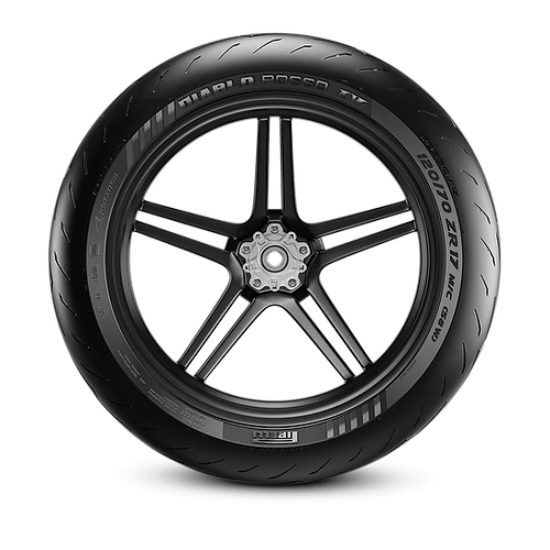 PIRELLI DIABLO ROSSO 4 190/55ZR17 Tubeless 75 W Rear Two-Wheeler Tyre