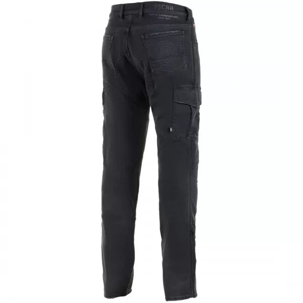 ALPINESTARS BARTON RINSE PLUS BLACK PANTS