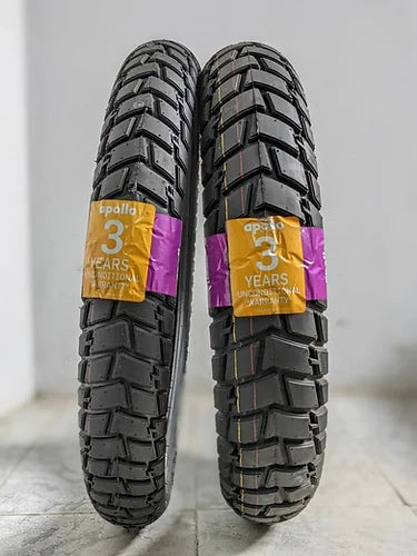 Apollo 2 sale wheeler tyres