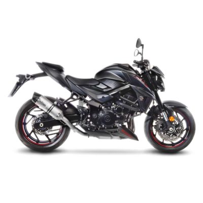 LV-SUZUKI GSX-S 750 EXHAUST 2017-2020