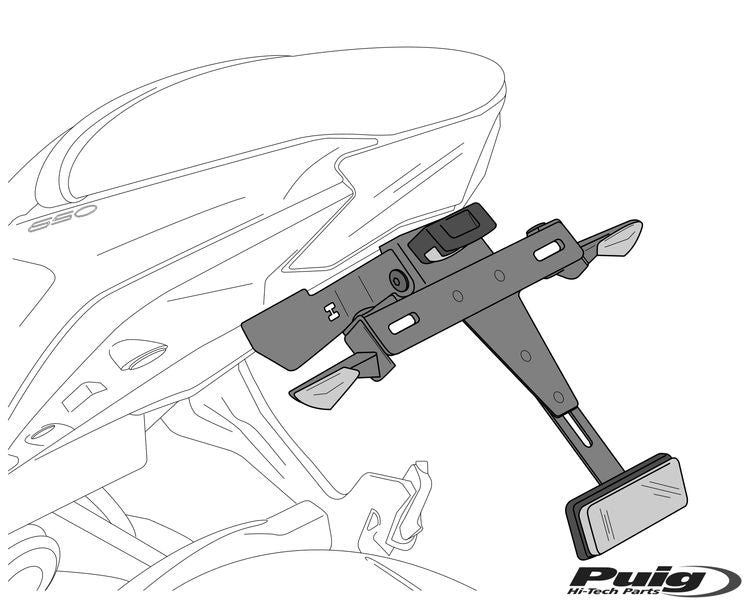 PUIG Honda Cbr650f 2014-18 TAIL TIDY