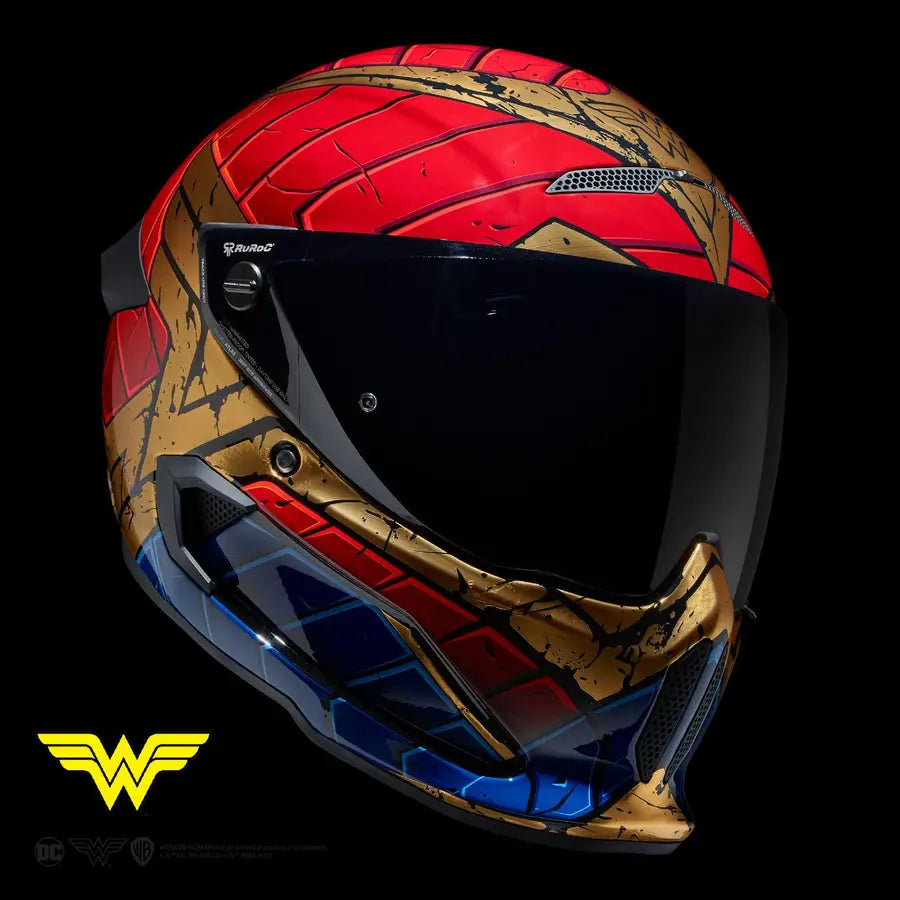 ATLAS 4.0 HELMET WONDER WOMAN SBK Motoparts