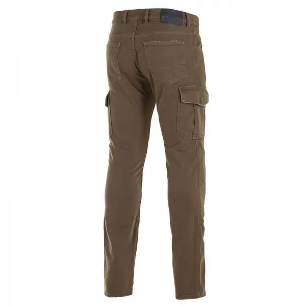 ALPINESTARS CARGO DISTRESSED BROWN JEANS
