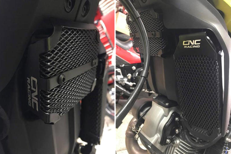 CNC RACING Radiator Guard Ducati Scrambler 800 2015-21
