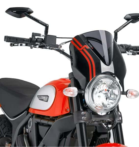 PUIG WINDSCREEN Ducati Scrambler RetroVision2015-21