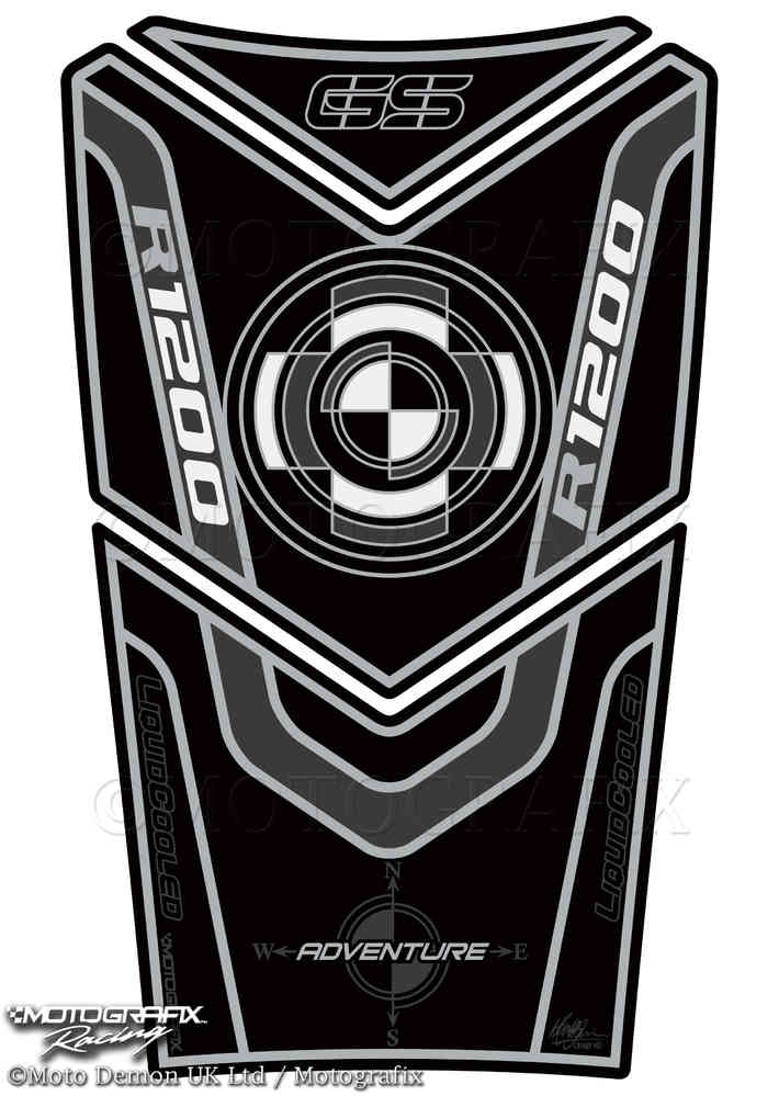 Motografix-BMW R1200Gs TANK PAD