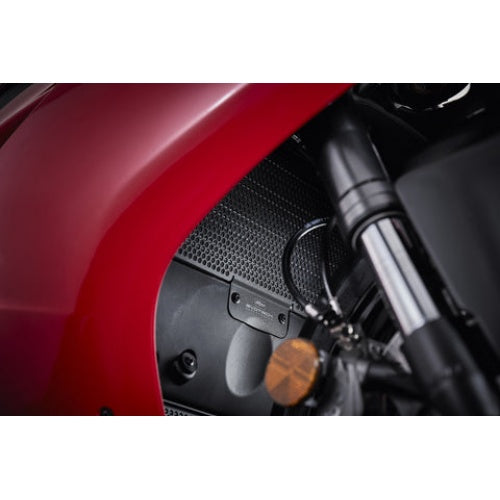 Evotech Performance Upper Radiator Guard For Ducati Panigale V2