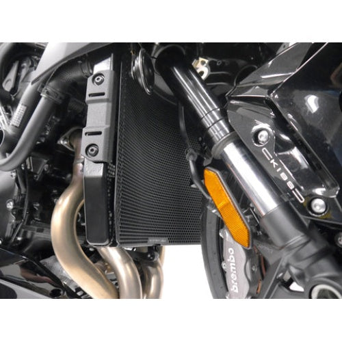 Evotech Performance Radiator Guard For Kawasaki H2 / Z H2