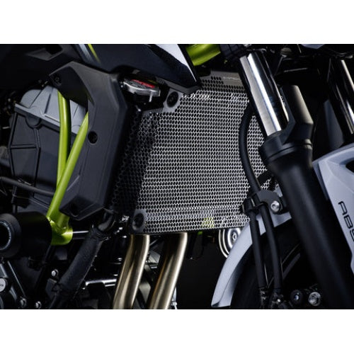 Evotech Performance Radiator Guard For Kawasaki Z650 / Ninja 650 (2017+)