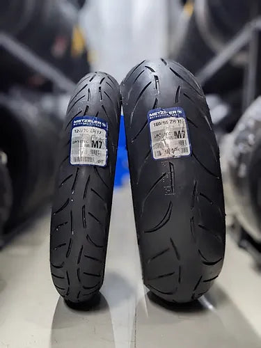 METZELER SPORTEC M7RR 180/55ZR17 Tubeless 73 W Rear Two-Wheeler Tyre