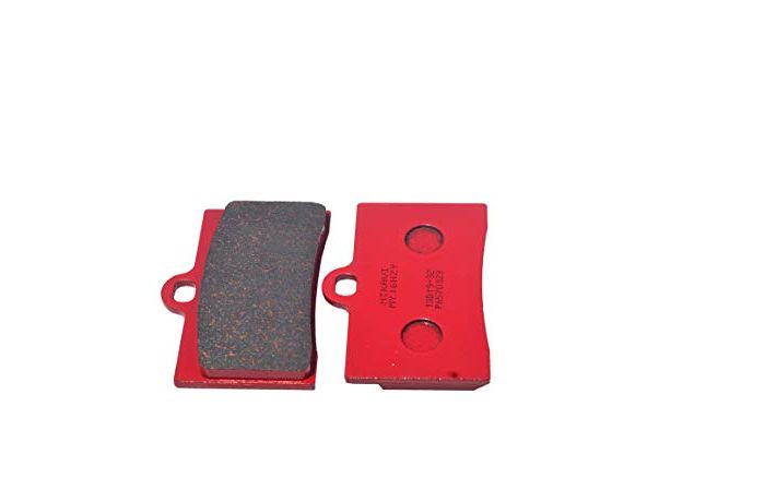 NIKAVI RDP17 Red Series Red Brake Disc Pad Compatible for - INDIAN CHIEF DARK HORSE