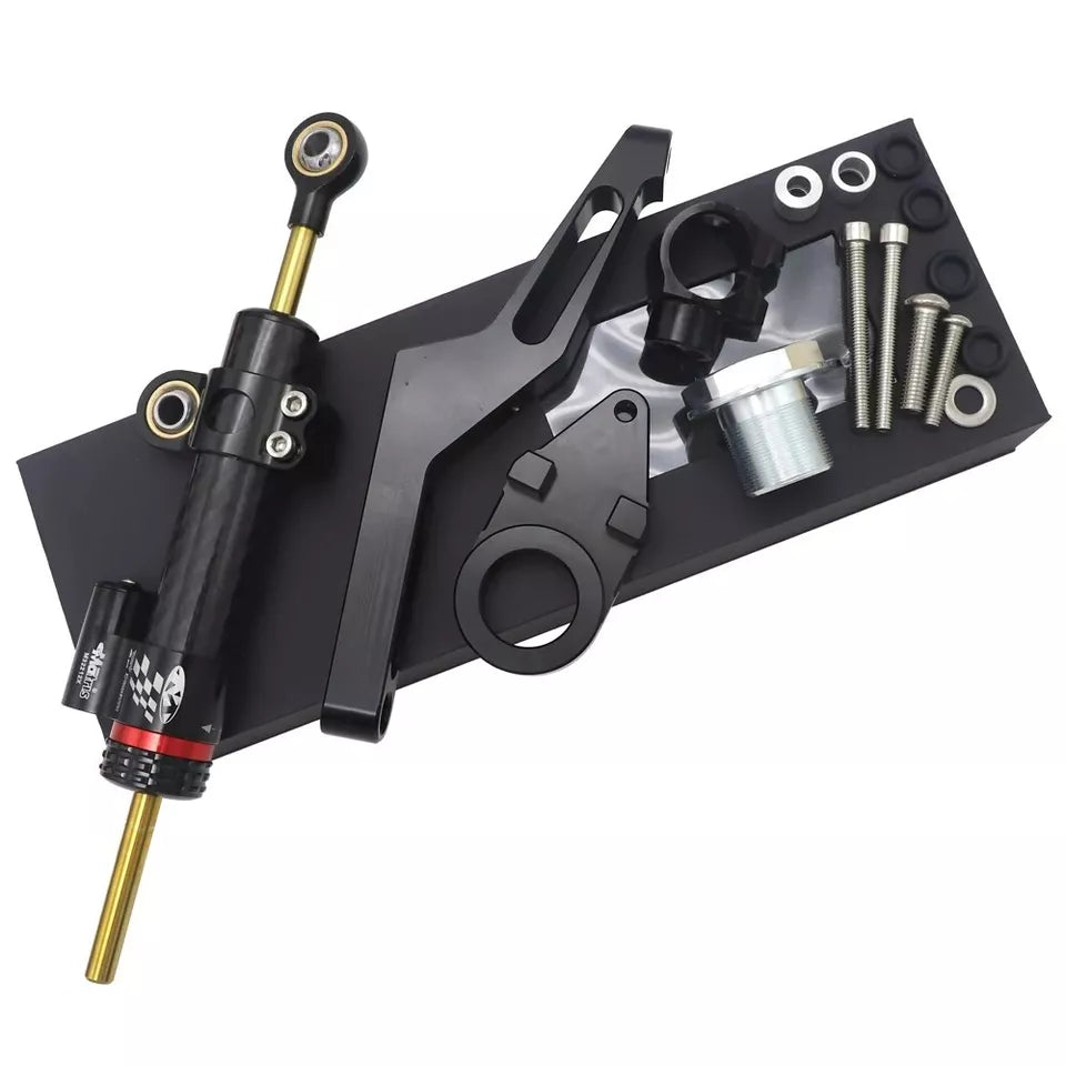 Kawasaki Z900 Motorcycle Steering Damper Stabilizer Mounting Bracket Kit