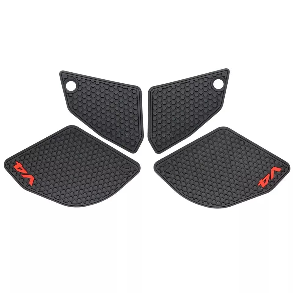 Anti Slip Tank Pad Traction Side Sticker For DUCATI Panigale V4 S R SP2 2022-now