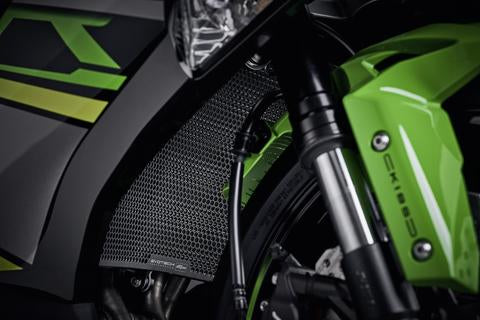 EP (Evotech Performence) KAWASAKI ZX6R Radiator Guard 2019+