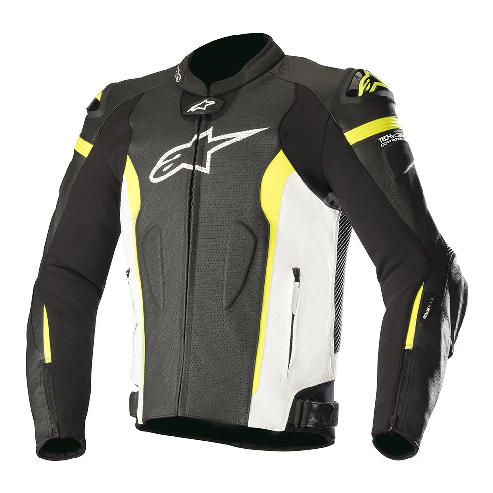 Alpinestars Missile Leather Jacket Tech Air Compatible