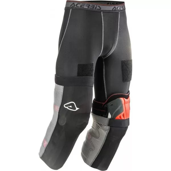 ACERBIS X-KNEE GECO BLACK GREY UNDERWEAR REINFORCEMENT
