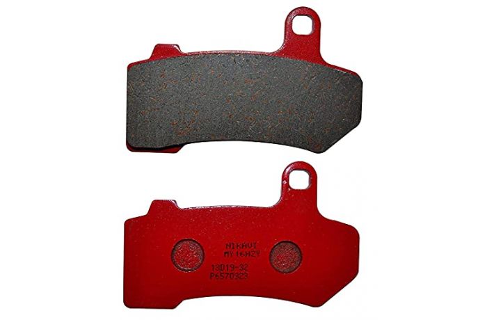 NIKAVI RDP12 Brake Disc Pad Compatible for Harley Davidson Touring Street Glide (FA409HH)