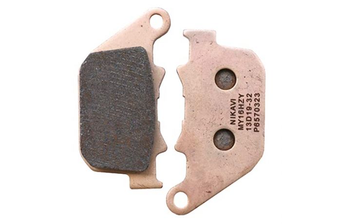 NIKAVI STDP03 Sintered Series Disc Pad Compatible for Harley Davidson Sportster Old