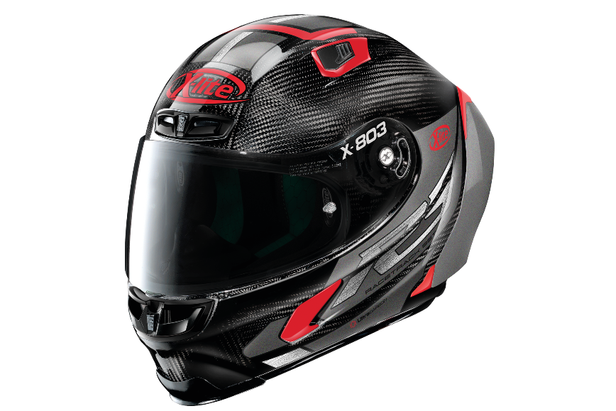 X-lite X-803RS (Skywack) - Red, Grey, Yellow - SBK Motoparts