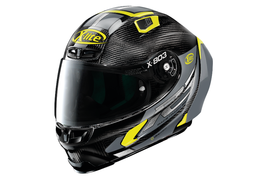 X-lite X-803RS (Skywack) - Red, Grey, Yellow - SBK Motoparts