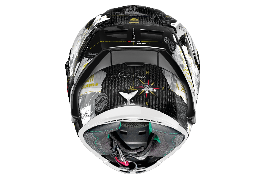 X-lite X-803RS (Checker) - SBK Motoparts