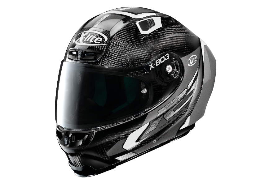 X-lite X-803RS (Skywack) - Red, Grey, Yellow - SBK Motoparts