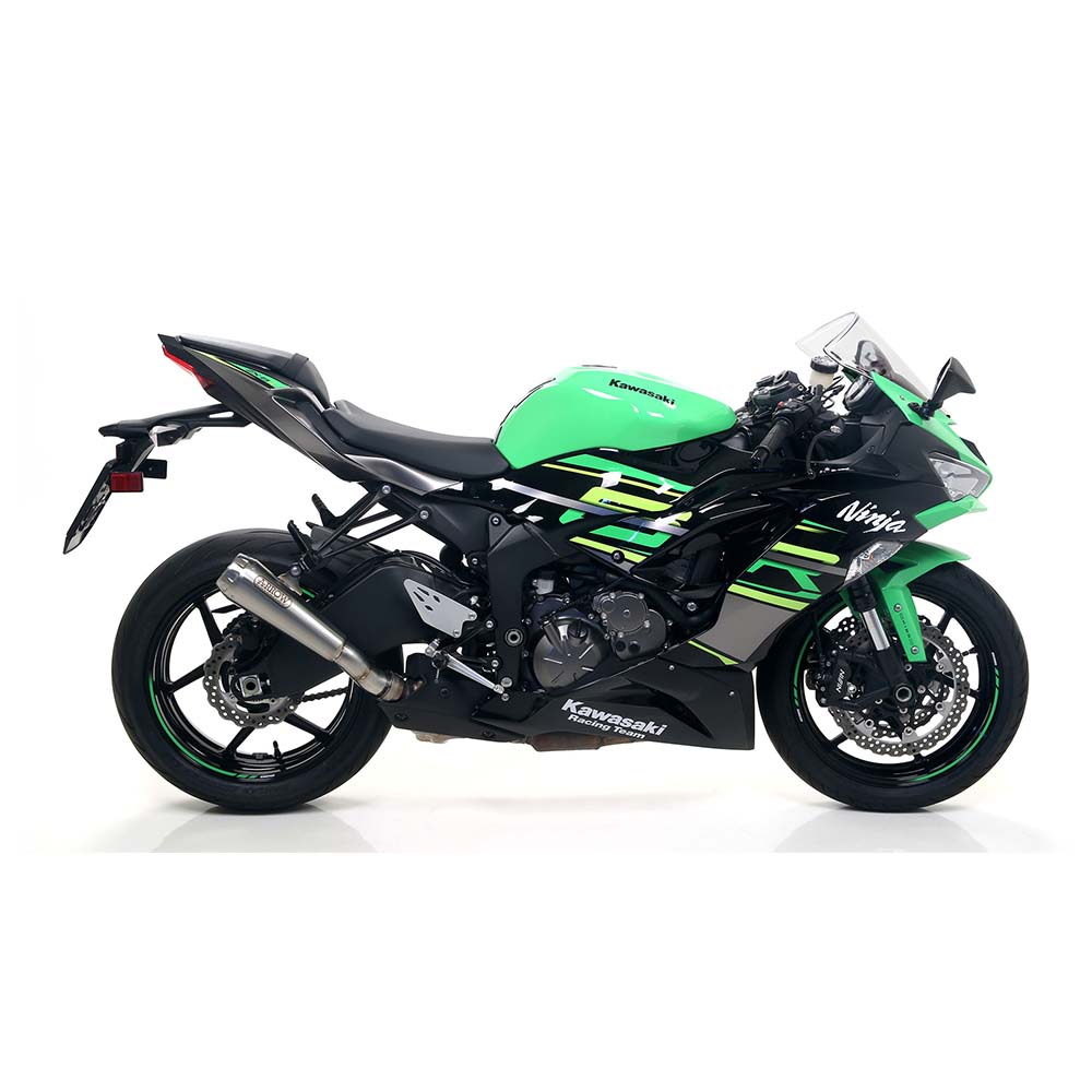 KAWASAKI ZX-6R (19-24) PRO-RACE SLIP-ON (TITANIUM)