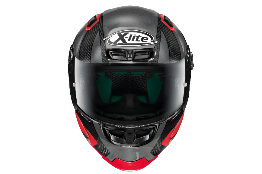 X-lite X-803RS (Willie)- Red, White, Yellow & Green - SBK Motoparts