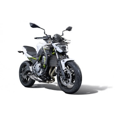 Evotech Performance Radiator Guard For Kawasaki Z650 / Ninja 650 (2017+)