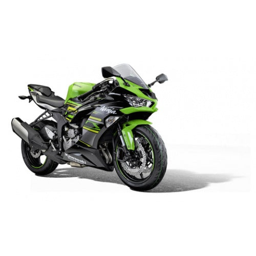 Evotech Performance Radiator Guard For Kawasaki Ninja ZX6R