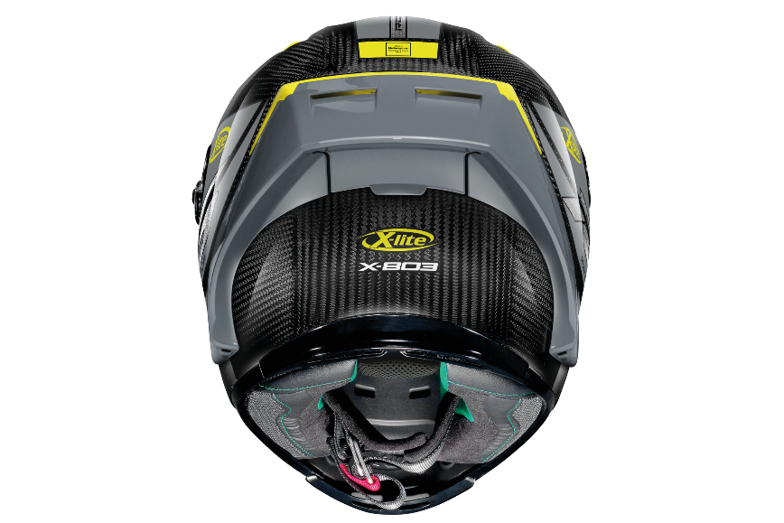 X-lite X-803RS (Skywack) - Red, Grey, Yellow - SBK Motoparts