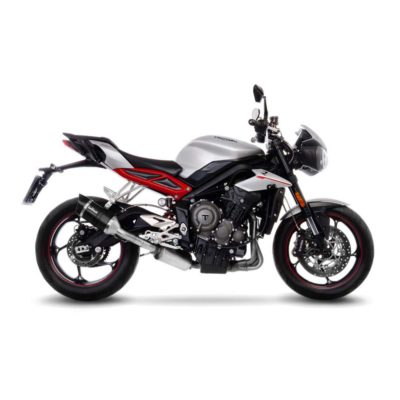 LV-TRIUMPH STREET TRIPLE765 EXHAUST 2017