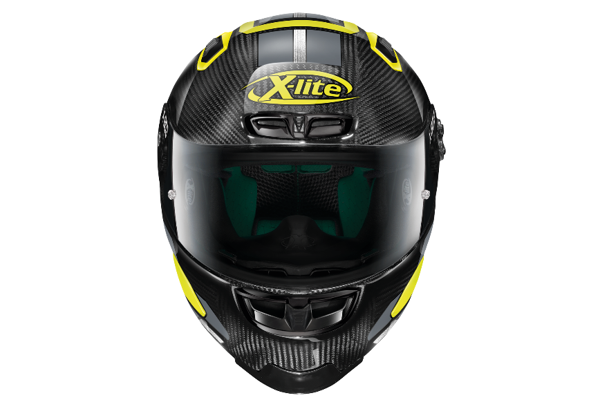 X-lite X-803RS (Skywack) - Red, Grey, Yellow - SBK Motoparts