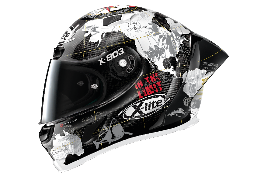 X-lite X-803RS (Checker) - SBK Motoparts