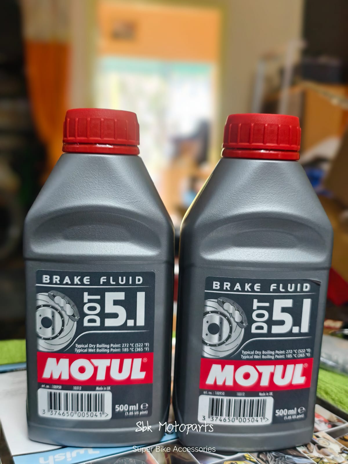 BRAKE Fluid MOTUL DOT 5.1 500ml - SBK Motoparts