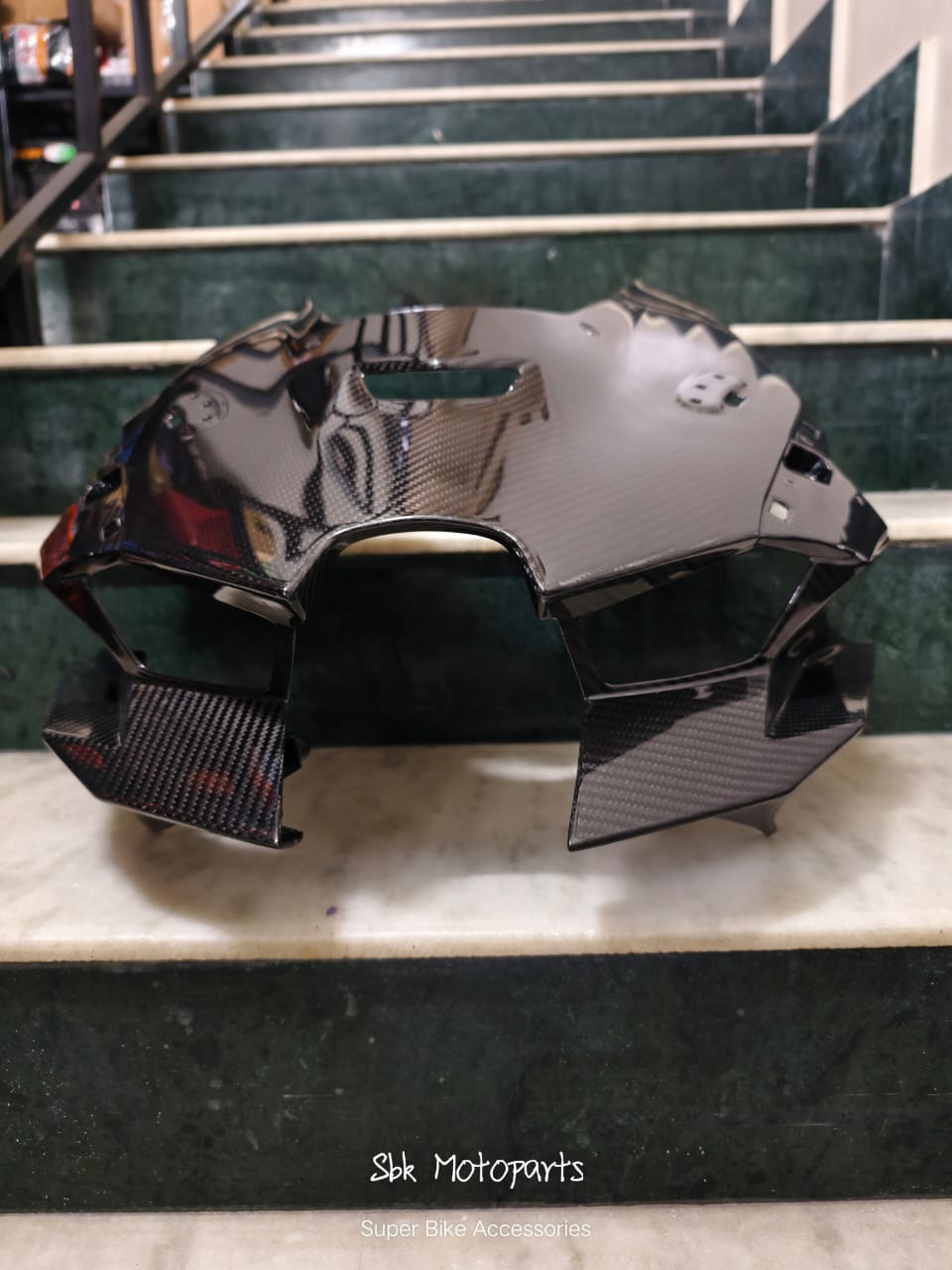 Kawasaki ZX10R 2021 - 2025 Motorcycle Accessories Full Carbon Fiber Retrofit Side Parts Fairing Fender Cover Panel Carbon Fiber Part - SBK Motoparts