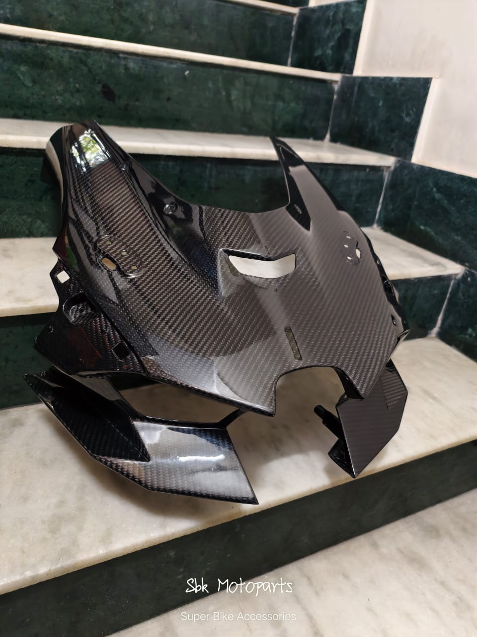Kawasaki ZX10R 2021 - 2025 Motorcycle Accessories Full Carbon Fiber Retrofit Side Parts Fairing Fender Cover Panel Carbon Fiber Part - SBK Motoparts