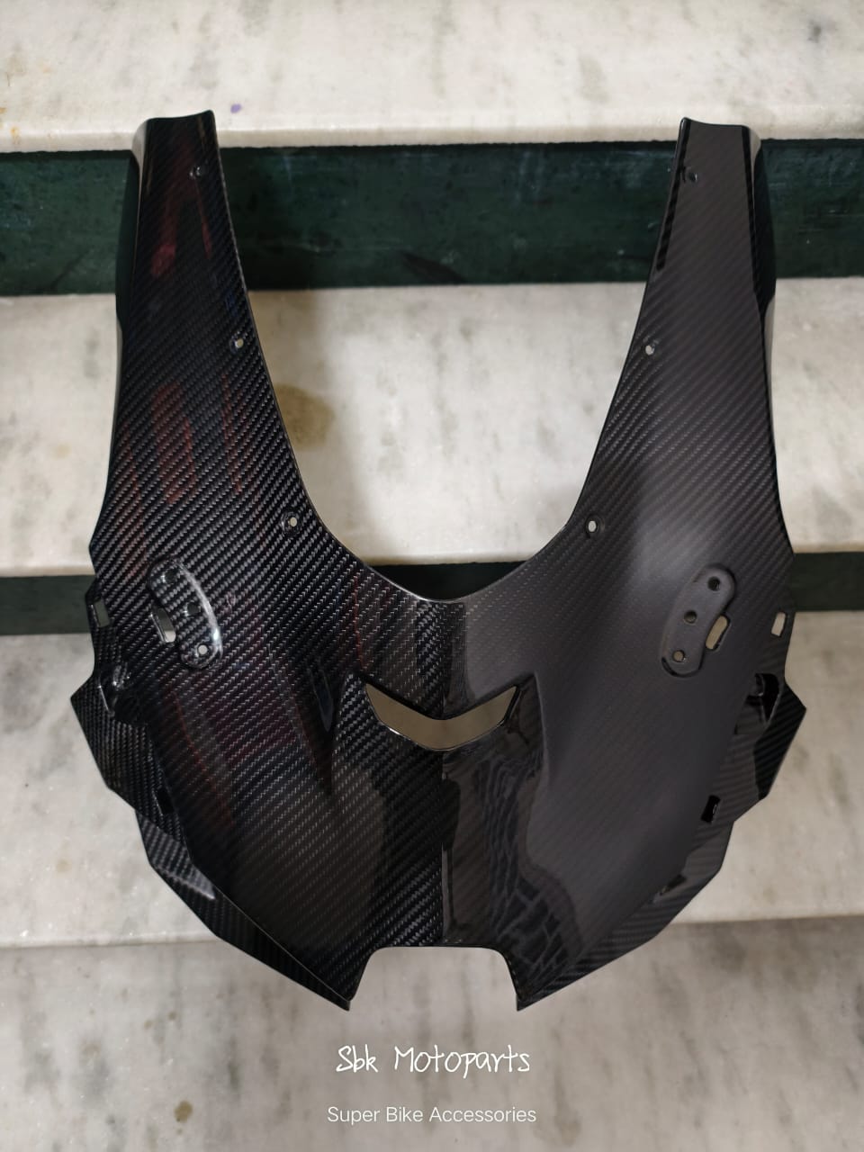 Kawasaki ZX10R 2021 - 2025 Motorcycle Accessories Full Carbon Fiber Retrofit Side Parts Fairing Fender Cover Panel Carbon Fiber Part - SBK Motoparts