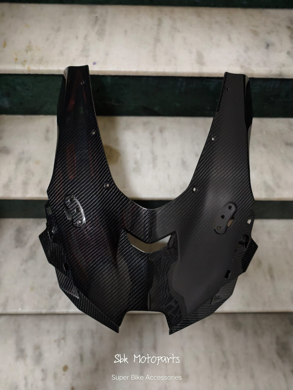 Kawasaki ZX10R 2021 - 2025 Motorcycle Accessories Full Carbon Fiber Retrofit Side Parts Fairing Fender Cover Panel Carbon Fiber Part - SBK Motoparts