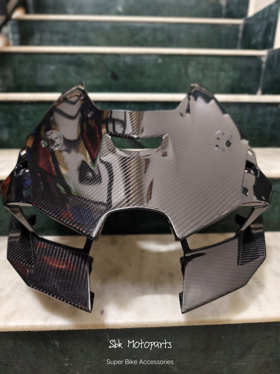Kawasaki ZX10R 2021 - 2025 Motorcycle Accessories Full Carbon Fiber Retrofit Side Parts Fairing Fender Cover Panel Carbon Fiber Part - SBK Motoparts