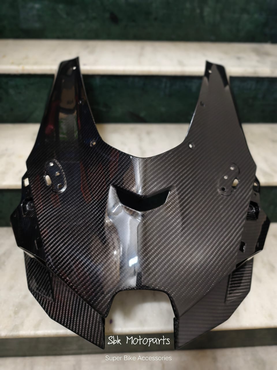 Kawasaki ZX10R 2021 - 2025 Motorcycle Accessories Full Carbon Fiber Retrofit Side Parts Fairing Fender Cover Panel Carbon Fiber Part - SBK Motoparts