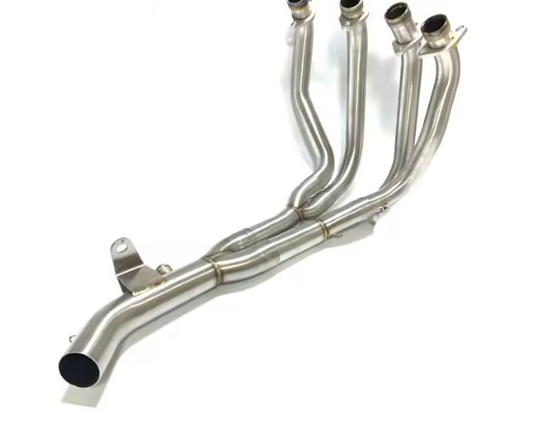 SBK FULL TITANIUM Z900 Motorcycle Exhaust Pipe Z900e header Front Pipe Exhaust Muffler Elbow 2017-2021
