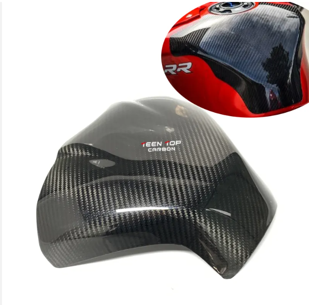 SBK Carbon fiber Fuel Tank Cover protector For BMW S1000RR 2019 2024 S SBK Motoparts