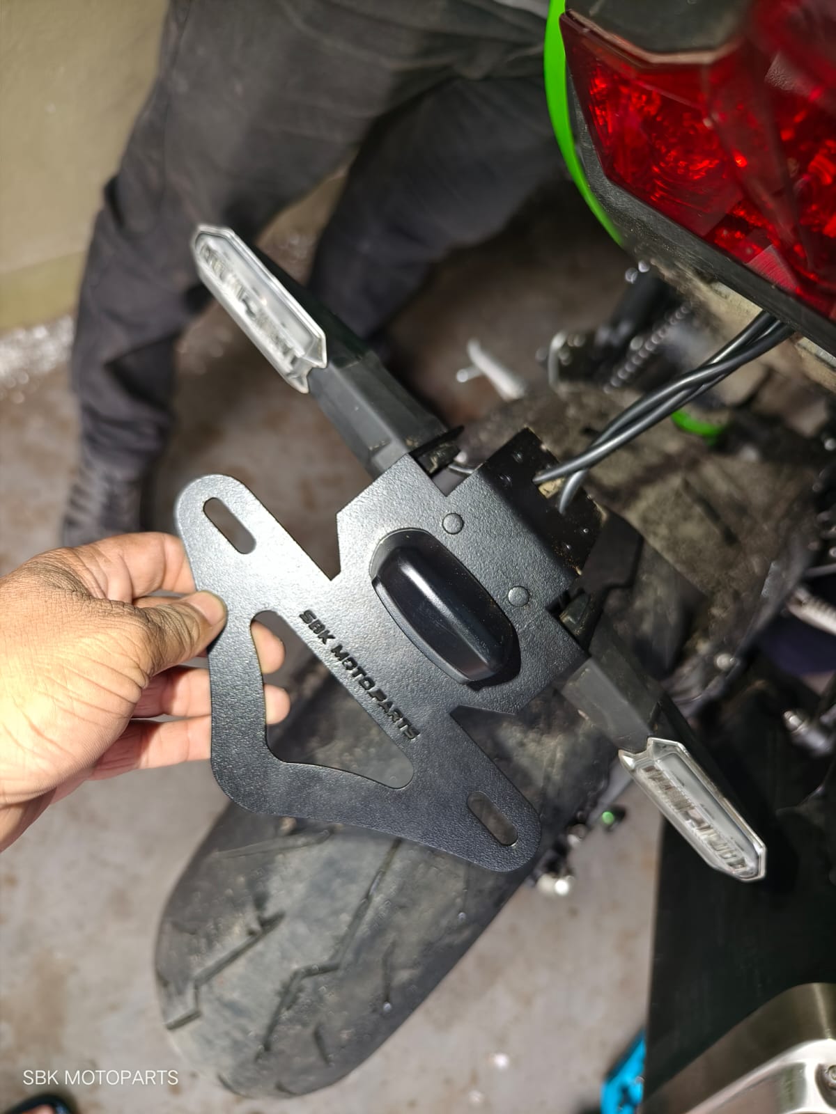 Kawasaki ZX6R SBK MOTOPARTS TAILTIDY - SBK Motoparts